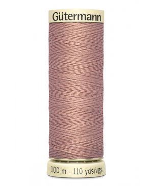 Universal sewing thread Gütermann in old pink color 991