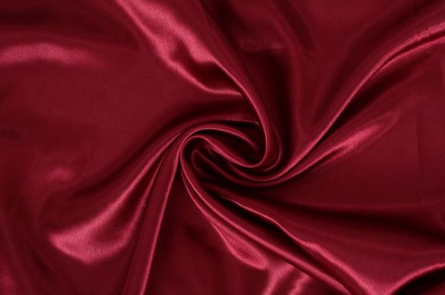 Satin lining in wine color 06854/018