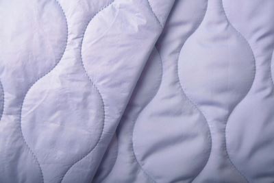 Light blue stitching with decorative stitching and lining AV202611/2