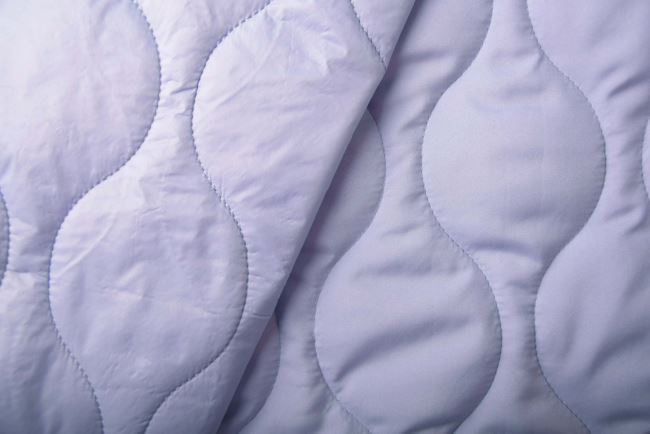 Light blue stitching with decorative stitching and lining AV202611/2