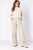 Wide beige trousers in size S ITA-KB01 Wide beige trousers in size S ITA-KB01