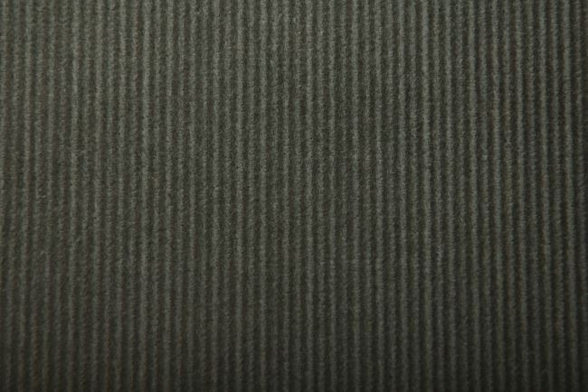 Corduroy in dark green color DS-MOR14
