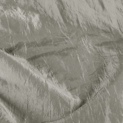 Creased taffeta in gray color 05516/061 (1)