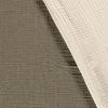Four-layer muslin in khaki color 21210/026