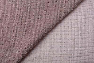 Four-layer muslin in brown color 21210/053