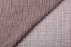 Four-layer muslin in brown color 21210/053