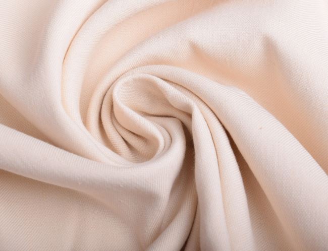 Costume fabric in cream color MI5688