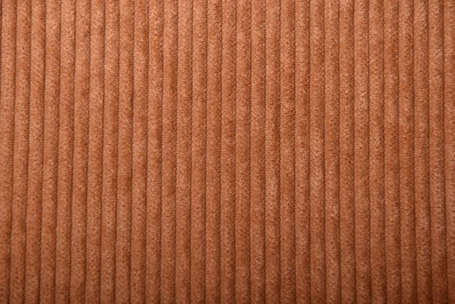 Corduroy in dark ochre color DS-MOR08