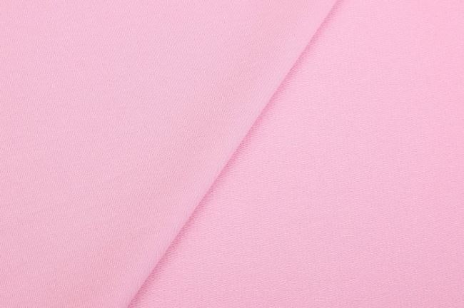 French Terry in pink color 10802/012