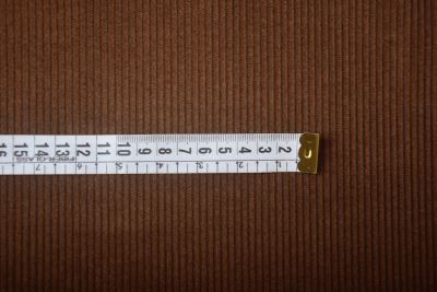 Corduroy in brown color DS-MOR63 (3)