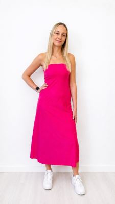 Set for sewing strapless dresses made of functional knitwear in mint color SET110 (3)