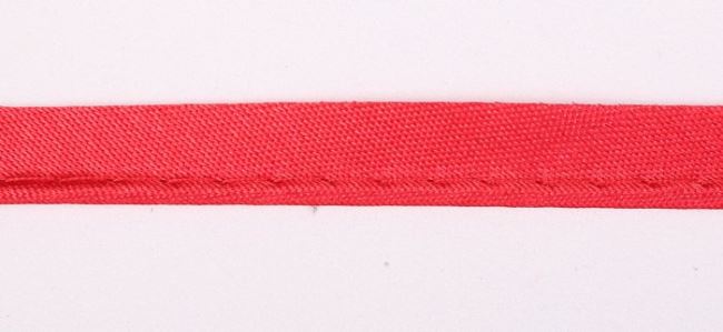 Satin piping in red color LW031