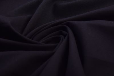 Cotton twill - Gabardine in black MOR4231