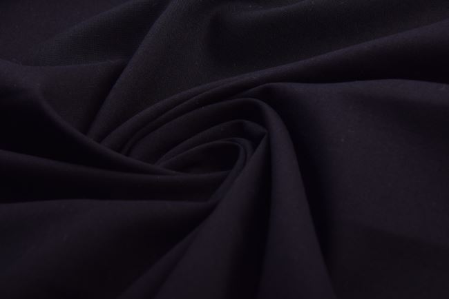 Cotton twill - Gabardine in black MOR4232