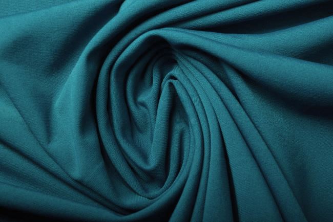 Functional knitwear 2nd quality in petrol color MOR736633
