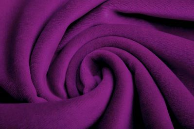 Cotton velvet in purple color DS-PAR2512