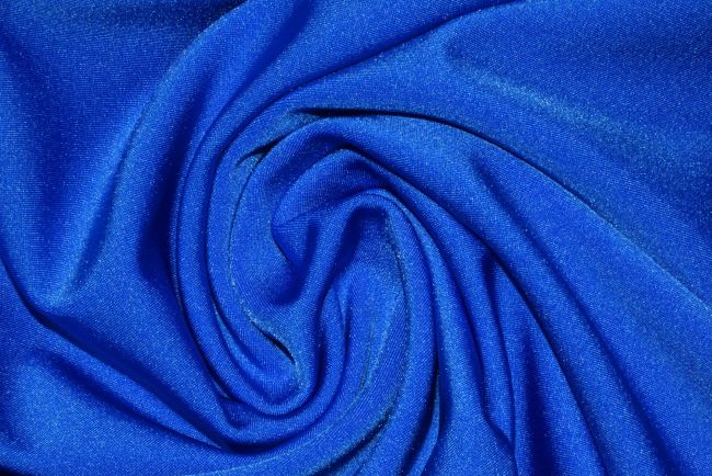 Functional knitwear in royal blue with gloss MO1500704