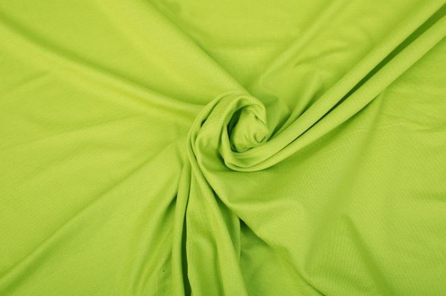 Viscose knit in pea color 02194/522