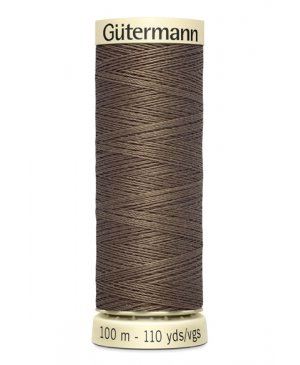 Universal sewing thread Gütermann in brown color 209