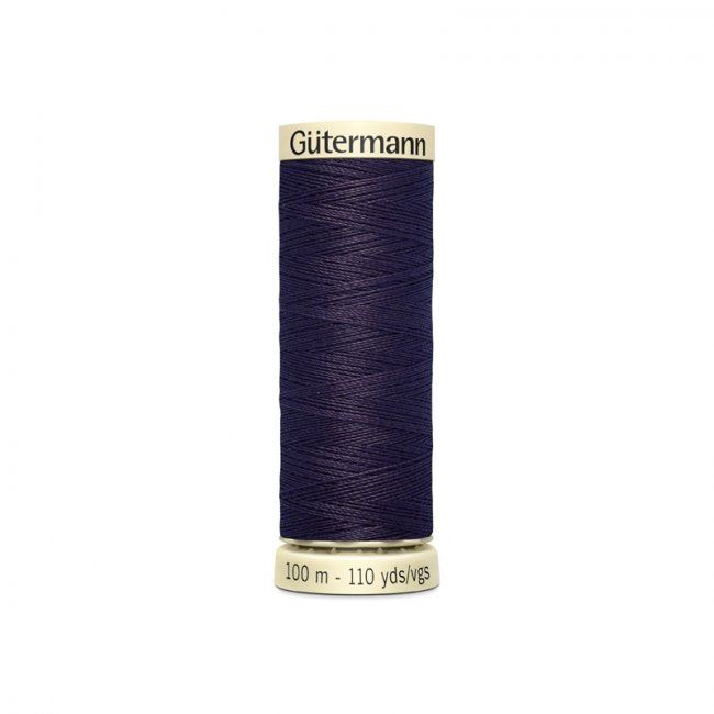Universal sewing thread Gütermann in purplish purple color 512