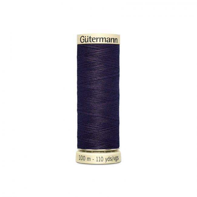 Universal sewing thread Gütermann in purplish purple color 512