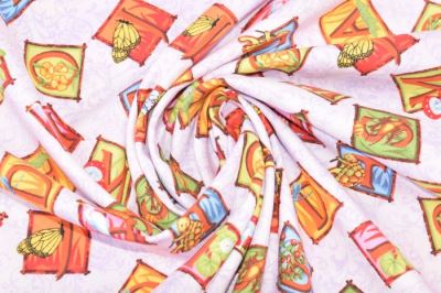 American patchwork cotton with image print 199PYOPM/131 (3)