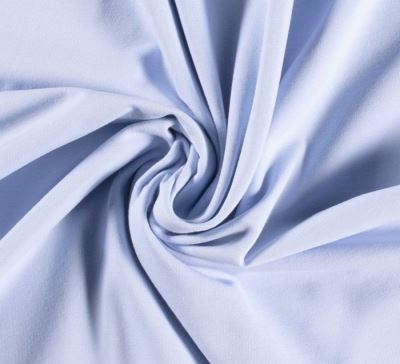Cotton knit in light blue color 10800/002