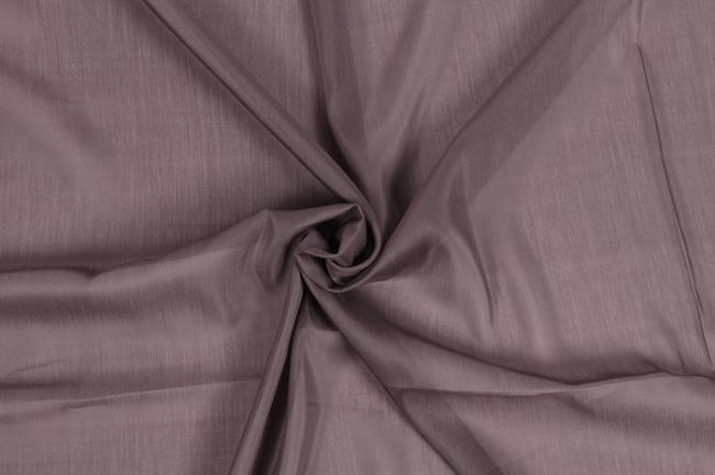 Silk batiste in gray-brown color 0294/985