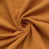 Stonewashed linen in ochre color 02155/580K