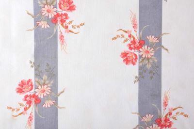 American cotton for patchwork from the 3 Sisters collection with flowers 4066-15 (1)