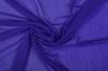 Elastic tulle in the color royal blue 0695/650