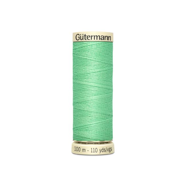 Universal sewing thread Gütermann in bright green color 205