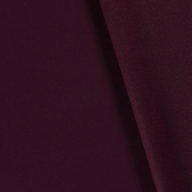 Brushed tracksuit in burgundy color 05650/118