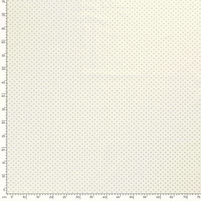Christmas fabric made of cotton in cream color with gold star print 20703/051 (3)