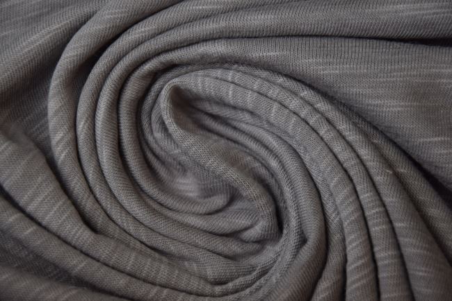 Weaker viscose knit in gray color PAR205
