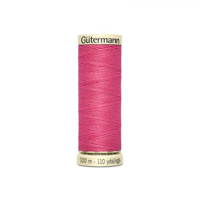 Universal sewing thread Gütermann in dark pink color 890