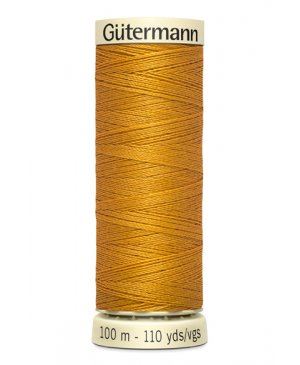 Universal sewing thread Gütermann in gold color 412