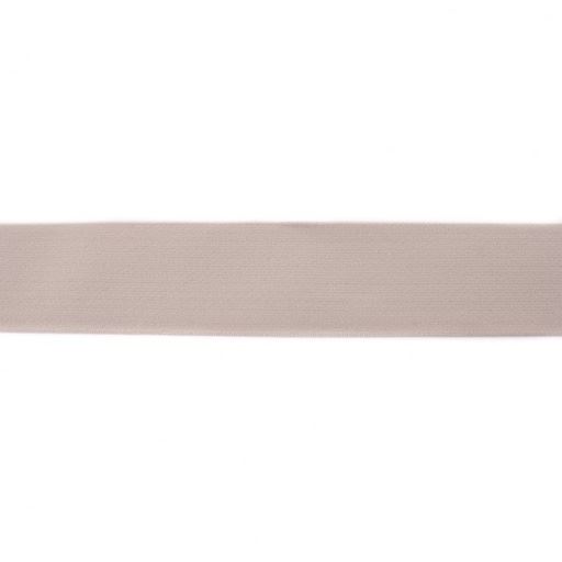 40 mm wide laundry elastic in light gray color 43556