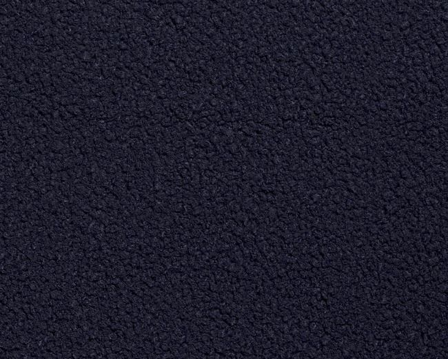 Coat fabric boucle in dark blue color 18260/008