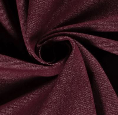 Ribbed in burgundy color 03928/018 (1)