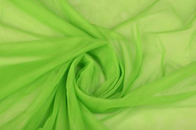 Soft tulle in pea color 330-61213