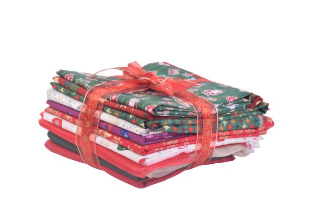 BLV01 Christmas Fabric Bundle