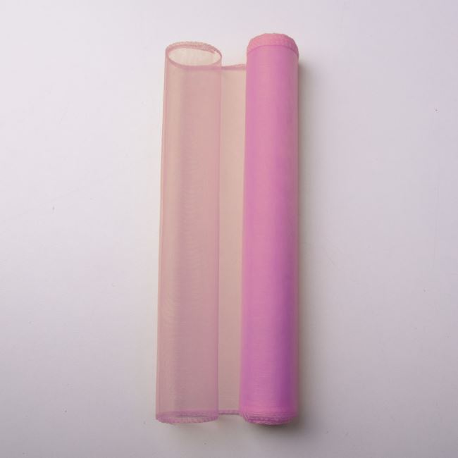 Organza ribbon in purple color 36 cm 06138