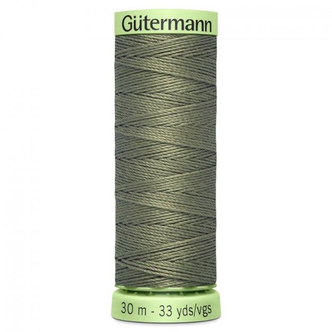 Gütermann extra strong sewing thread in light khaki color J-824