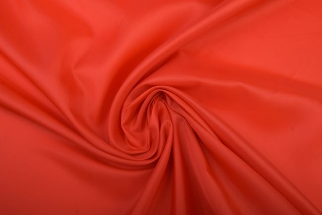 Lining polyester in red color 190T/171553