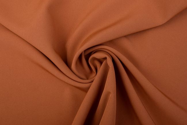 Costume elastic fabric in ocher color MI71397059