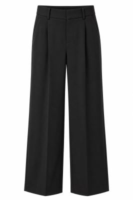 Wide black trousers in size L ITA-KC03 (2)