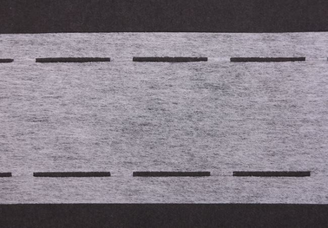 Adhesive tape in white color 5.5 cm wide I-X10-135055-101