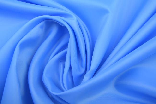 Polyester lining in light blue color 190T/121348