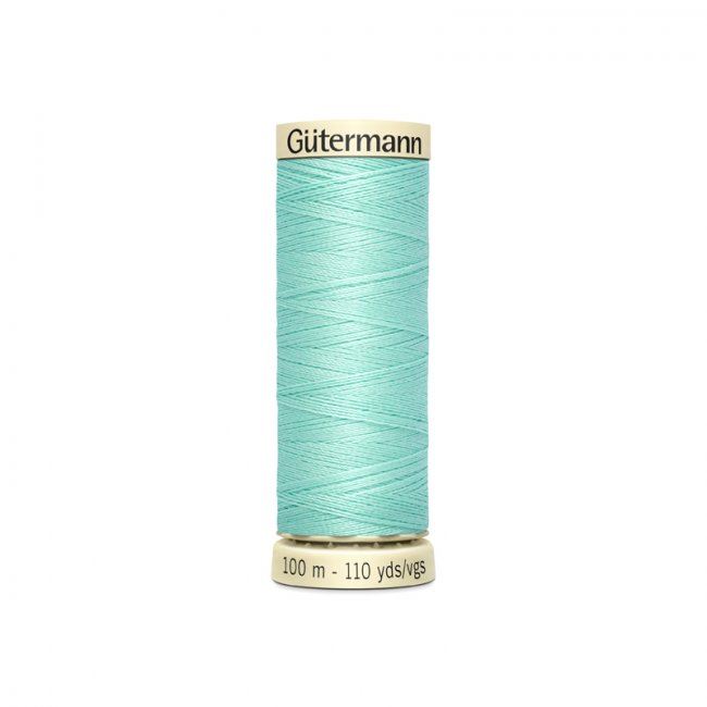 Universal sewing thread Gütermann in light green color 234